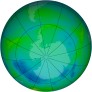 Antarctic Ozone 2003-07-24